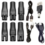 Power Cord 5V Replacement Charger Usb Adapter Is Suitable 9 Piece Set, Black. Fixed Price $18.98.
