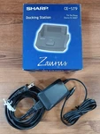 Nos Sharp Docking Station For Zaurus SL-5600 (fits SL-5500) W/ac Adapter Charger. Fixed Price $79.99.