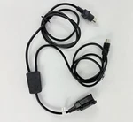 Black 204-0005 Cord 5-PIN Dual End For Electric Beds & Chairs Leggett Platt. Fixed Price $29.95.