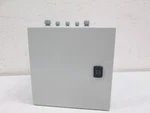 Datalogic PWR-120 Electrical Cabinet With 24VDC Power Supply. Fixed Price $249.99.