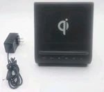 Azpen Dockall D108 Wireless Charger, Bluetooth Speakers, Docking Station Tested. Fixed Price $27.00.