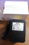 Dve DV-1280-3 Adpater Output 12VDC 1000MA Input 120VAC 60HZ 16W. Fixed Price $12.95.