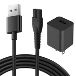 Multim Power Cord Charger Compatible With Manscaped Lawn Mower 3.0 2.0 Best. Fixed Price $11.42.