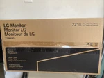 Nib Lg 22BK430H-B Inch Widescreen Ips Lcd Monitor Hdmi, Usb-c, Vga 1080P. Fixed Price $97.58.
