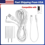 Power Adapter Charger Cord For Ring Stick Up & Pan Tilt Camera 4M/13.1FT. Fixed Price $15.41.