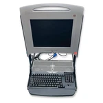 Dell PF033 Kmm Rack Mounted Console 15" Lcd 15FP 1U Poweredge. Fixed Price $149.96.