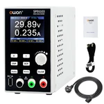 Owon SPE6103 Programmable Lab Power Supply (0-60V 0-10 A), 300W Bench Dc Powe.... Fixed Price $207.79.