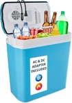 Ivation Cooler & Warmer With Handle 24 Portable Thermoelectric F.... Fixed Price $148.62.