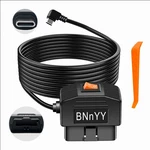 OBD2 To Usb Power Adapter For Dash Cam, Hardwire Kit With Parking Mode, Low V.... Fixed Price $15.36.