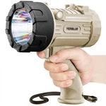 Yierblue Rechargeable Spotlight Flashlight With 1000000 High Lumen ... Fast Ship. Fixed Price $59.99.