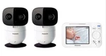 Panasonic Smart Baby Monitor With (2) KX-HNC300 Wireless Cameras. Fixed Price $39.95.