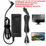 19V For Lg Led Lcd Monitor Widescreen Hdtv Charger 20EN33SS ADS-40FSG-19. Fixed Price $11.79.