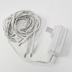 Department Adapter 56.55026 White - No Box 68 Inches 3 Jacks. Fixed Price $10.49.