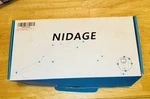 Nidage Dual Lens Borescope Inspection Camera 1920P Hd Endoscope Grey. Fixed Price $27.00.