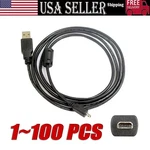 Pwron Usb Charger Pc Charging Data Sync Cable For Sony Cybershot DSC-W830 Camera. Fixed Price $181.15.