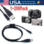 Pwron Usb Charger Pc Charging Data Sync Cable For Sony Cybershot DSC-W830 Camera. Fixed Price $268.99.