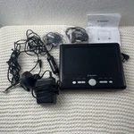 Axion AXN-8701 7-INCH Widescreen Handheld Lcd Tv With Built-in Tuner Black. Fixed Price $84.00.
