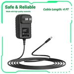 12V Adapter Charger Fits For Western Digital My Book WD5000P032 Hdd Power Supply. Fixed Price $6.99.