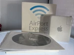 Apple Airport Express Base Station A1084 Working Used Condition Open Box. Fixed Price $39.95.