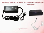 12V Ac/dc Adapter For Klipsch Music Center Kmc Portable Speaker System Charger. Fixed Price $14.98.