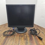 Planar 17" Lcd Monitor Black PL1700-BK Vga Tested Working W/ Cables. Fixed Price $29.35.
