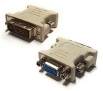 Dvi-i 24+5 Pin Dual Link Vga Female Adapter Converter Lcd Monitor Pc. Fixed Price $5.95.