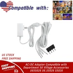 Ac/dc Adapter For Department Village Accessories 5655026 56.55026. Fixed Price $12.29.