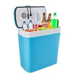 Ivation Cooler & Warmer With Handle 24 Portable Thermoelectric Frid. Fixed Price $99.99.