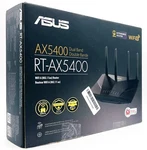 Asus RT-AX5400 Dual Band Wifi 6 Extendable Router W/ Aimesh- Black. Fixed Price $83.60.
