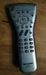 Used Sharp Remote LC20B2US, LC15B2UB, LC13B2U, LC15B2UA, LC13B2US. Fixed Price $15.00.