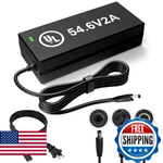 Hyleton 48V Lithium Battery Charger 54.6V 2A Fast Ul Certified Electric Bicycle. Fixed Price $62.93.