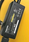 12V 3A Original Toshiba AD-25U Adapter Power Supply Ac/dc 110V 220V. Fixed Price $14.76.