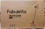 Fabuletta Cordless Vacuum Cleaner SV002-WITH Cyclone Technology New/open Box. Fixed Price $189.99.