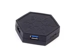 Silverstone SST-EP01B 4XPORT USB3.0 Mini Hub & Single Charger. Fixed Price $19.95.