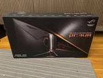 Asus Rog Swift PG348Q 34" Ultra Wqhd 3440 X 1440 100HZ Gaming Monitor. Fixed Price $189.83.