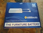Minectrl Universal Battery Pack For Reclining Furniture, Zbpower 6000MAH N.o.b.. Fixed Price $69.99.