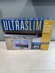 New Audiovox Ultra Slim Lcd Drop Down Radio Kitchen/boat VE705. Fixed Price $49.99.