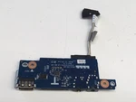 Oem Lenovo Ideapad Y50-70 15.6" Audio Usb Card Reader Board W/ Cable LS-B113P. Fixed Price $7.99.