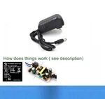 Adapter 165FOR Cjp-geek Cen Tech 5IN1 Portable Power Pack Item 60703 Batter. Fixed Price $11.99.