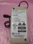Sharp UADP-A044WJPZ Ac Power Adapter 12V 5.0A For LC-20S1U LC-20S2U-S Original. Fixed Price $35.00.