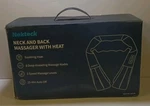 Nekteck Shiatsu Neck And Back Massager With Heat-open Box-. Fixed Price $30.00.