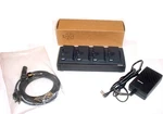 Intermec 700C AC16 Quad Pack Battery Charger 12 V Series Color Mobile Pda. Fixed Price $60.00.