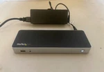 Startech Dock DK30CHDDPPD Dual Monitor Usb 4K Dp/hdmi W/ Ac Power. Fixed Price $34.00.