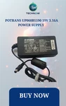 Potrans UP060B1190 19V 3.16A Power Supply. Fixed Price $15.47.