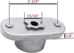 Lawn Mower Blade Adapter Kit 23MM Center Hole Replace Mtd 748-0376E. Fixed Price $22.89.