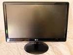 Lg 24" Full Led Monitor E2350V 1920X1080 - Vga Dvi Hdmi No Power Supply Fair. Fixed Price $28.00.