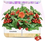 Ceouheia Hydroponics Growing System 12 Pods Indoor Garden 36W Led Light. Fixed Price $40.00.