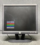 Dell Lcd Monitor E173FPB And Quot; 1280X1024 Flat Panel Black Color Display. Fixed Price $58.00.