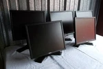 LOT-5 Dell 1908FP P190S Ultrasharp Monitor W/4-USB Hub Vga Dvi D319J F028J D3073. Fixed Price $375.00.