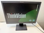 Lenovo L2250PWD Thinkvision 22" Monitor Black 1680 X 1050 16:10 Tn Vga / Dvi-d. Fixed Price $44.95.